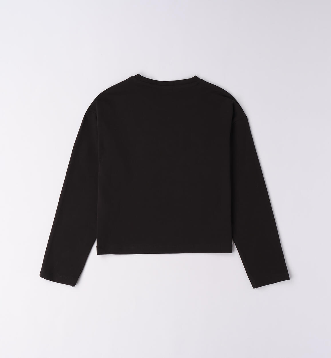 Maglietta ragazza manica lunga