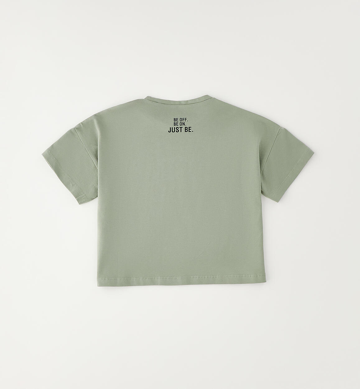 T-shirt crop ragazza