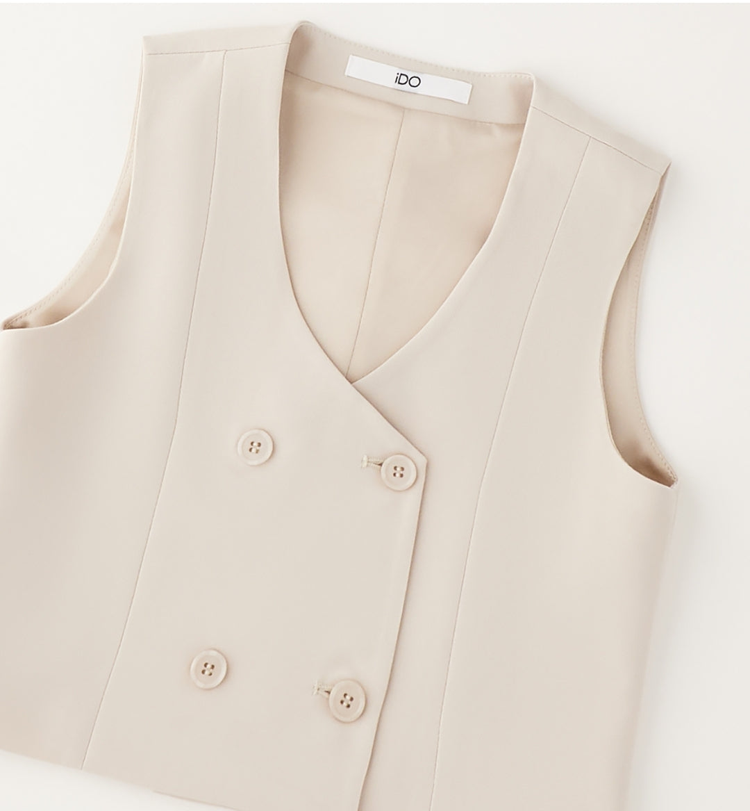 Gilet elegante ragazza