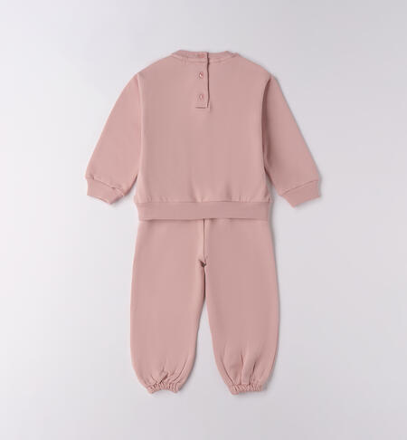 Tuta bambina sportiva