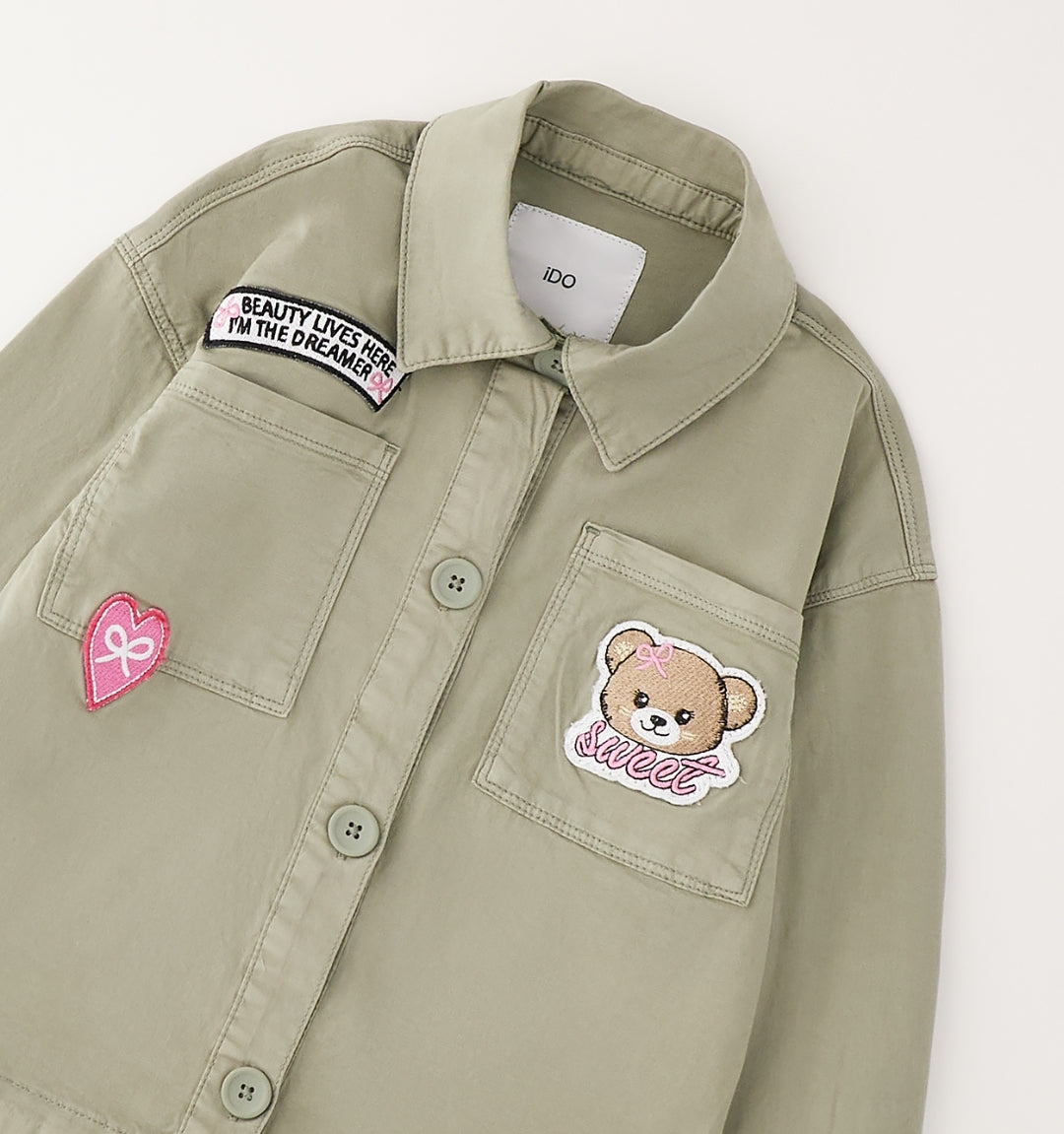 Giubbotto per bambina iDO