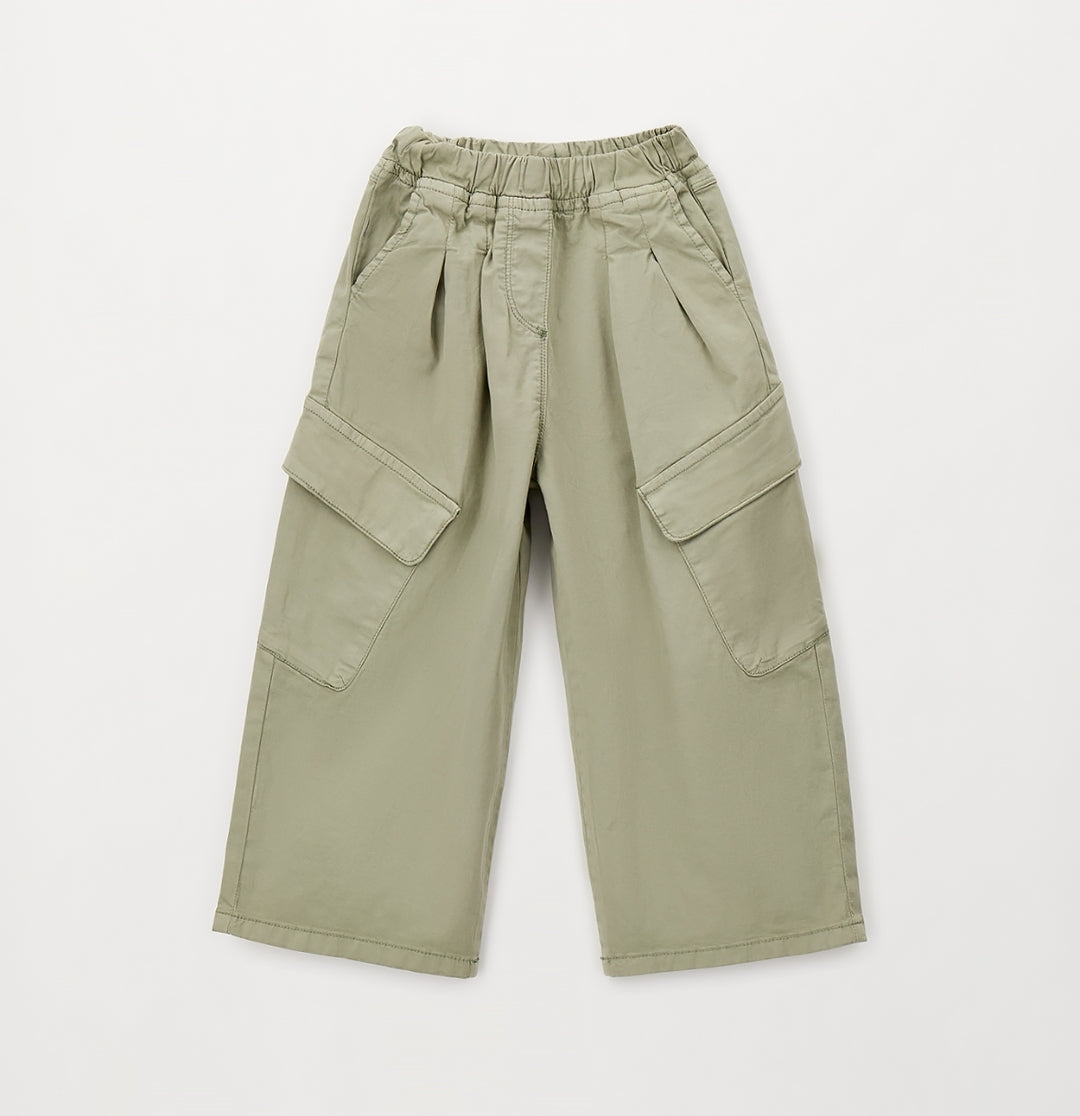 Pantaloni larghi bambina