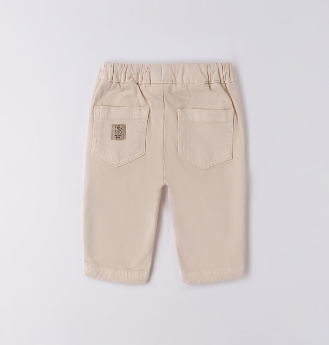 Pantalone casual-elegante neonato