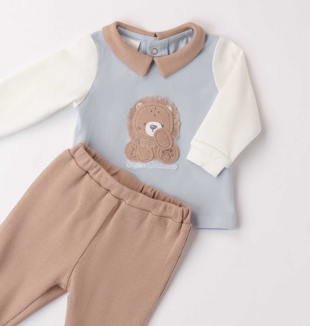 Tutina due pezzi neonato