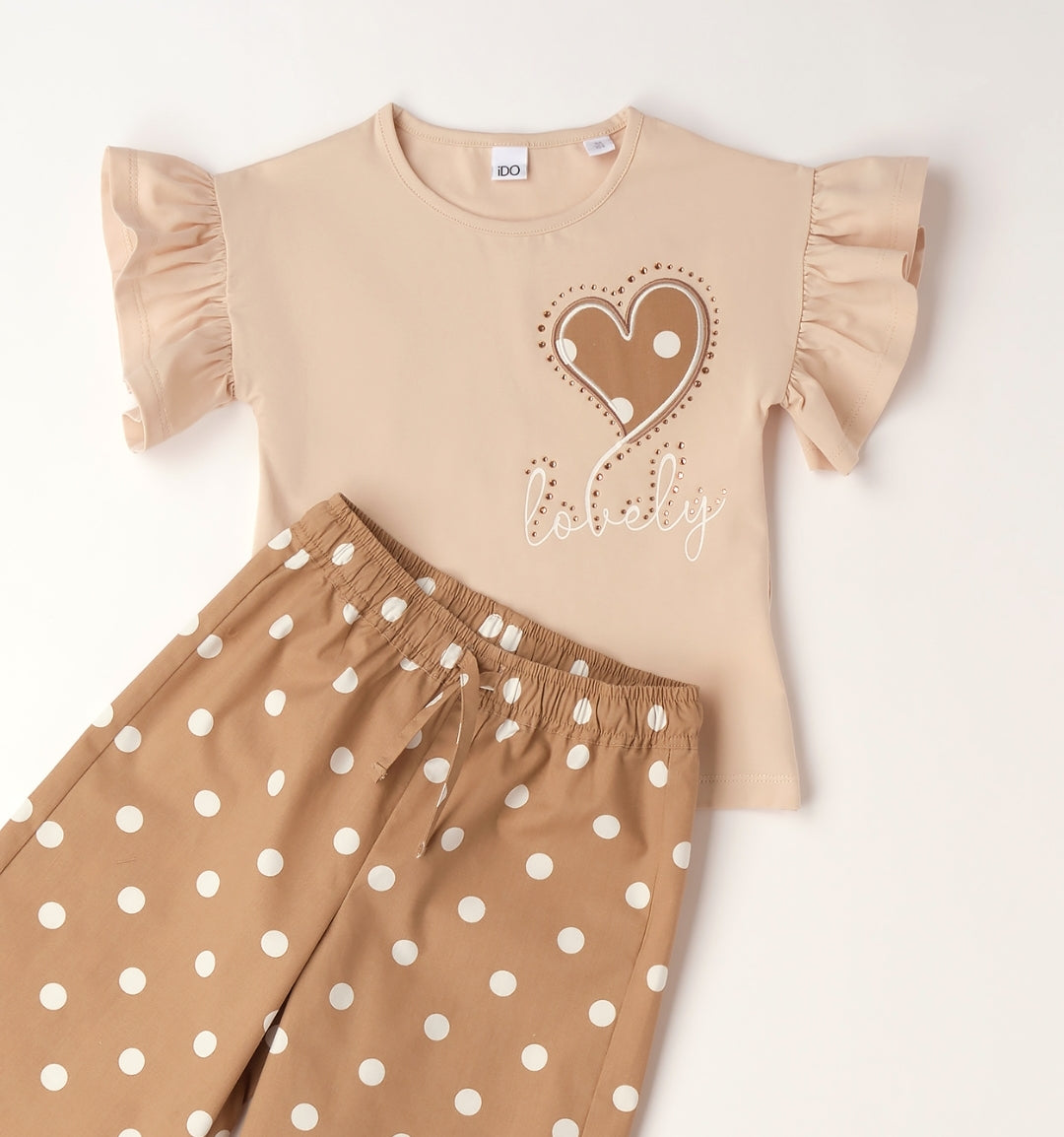 Completo per bambina iDO