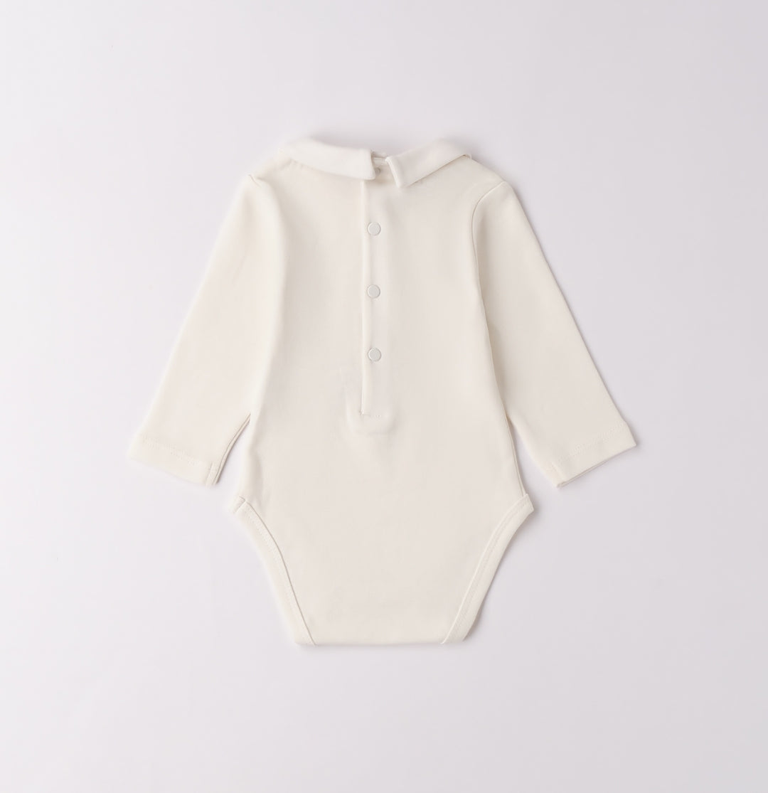 Body Neonato con colletto