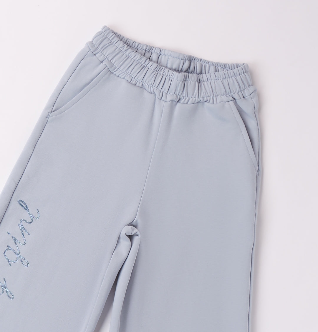 Pantalone a palazzo bimba