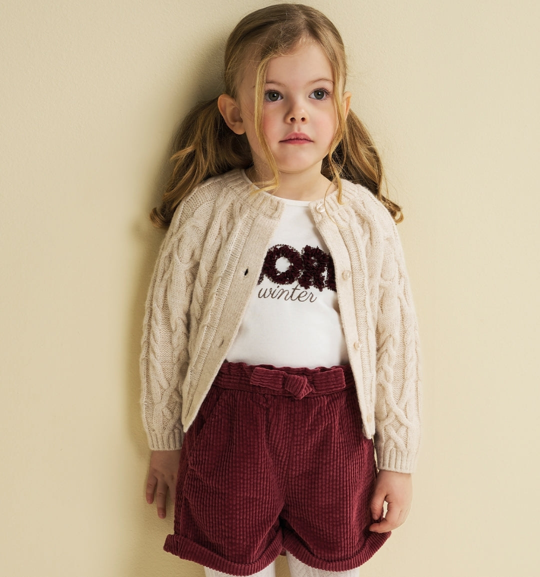 Maglietta 100% cotone per bambina