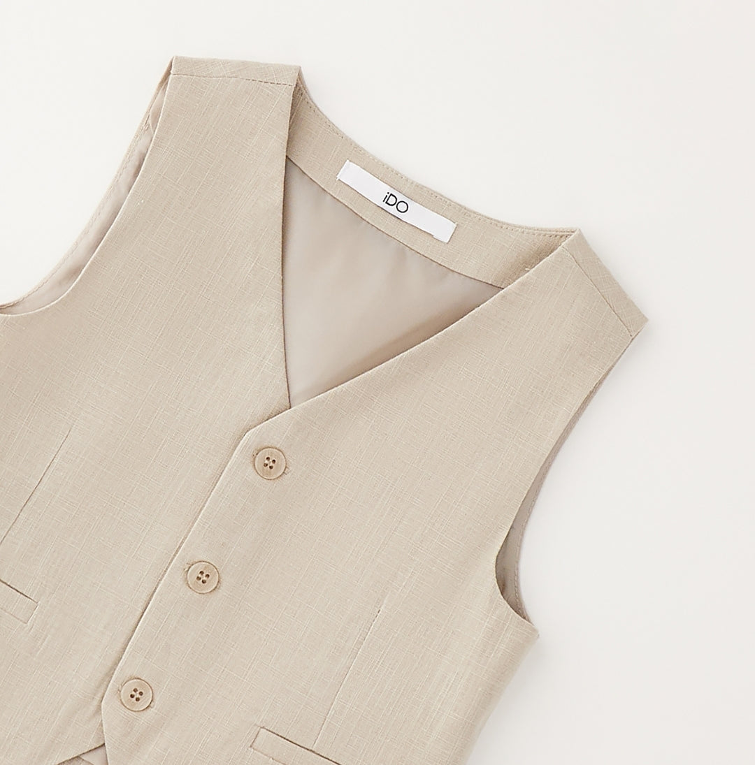 Gilet da cerimonia bambino