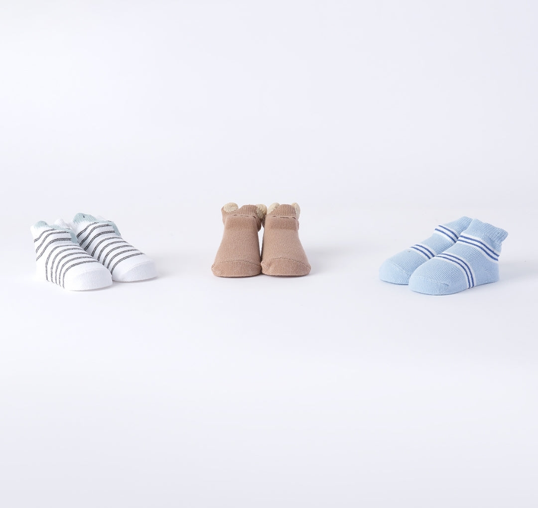 Tris calzette neonato