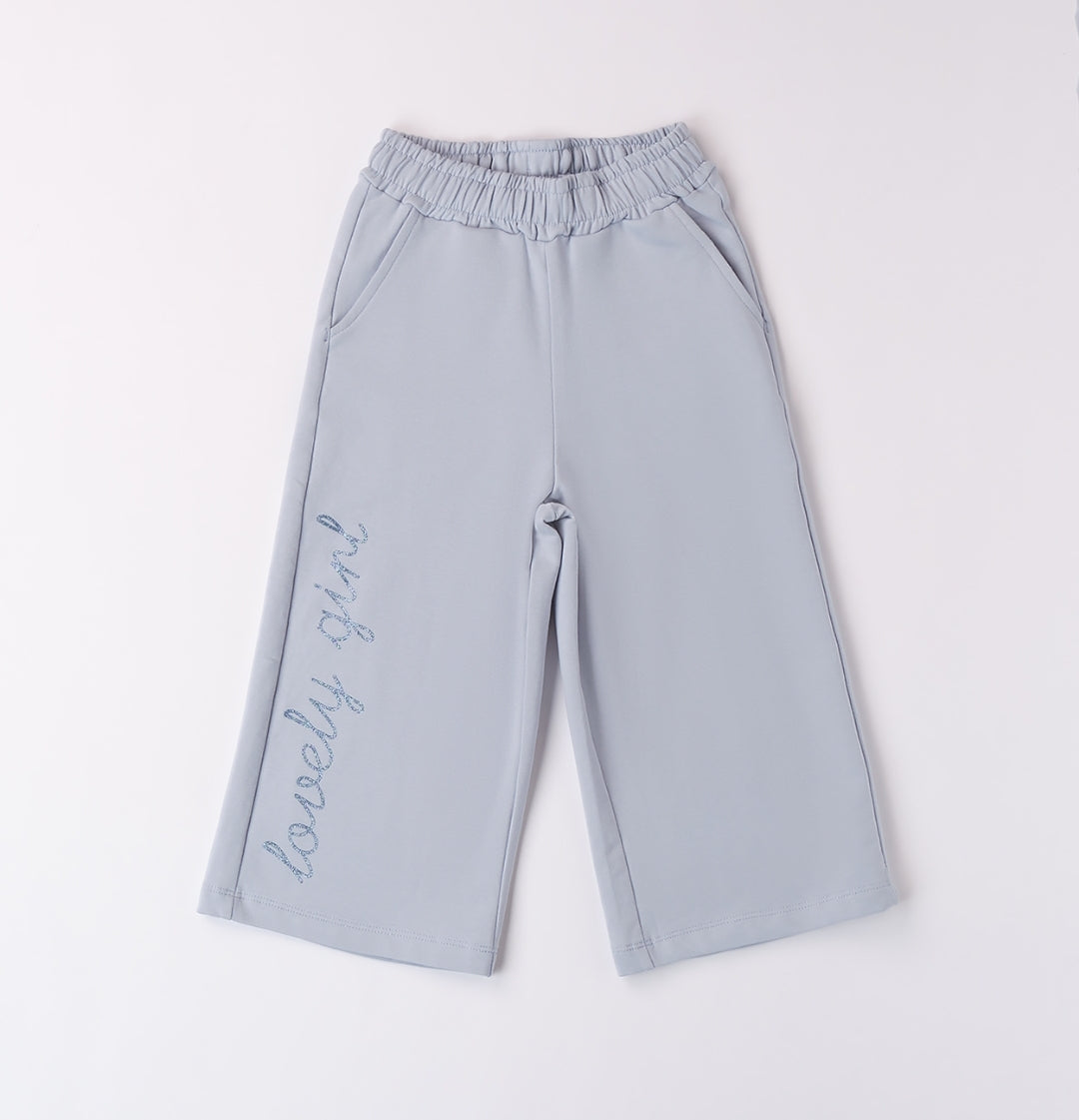 Pantalone a palazzo bimba