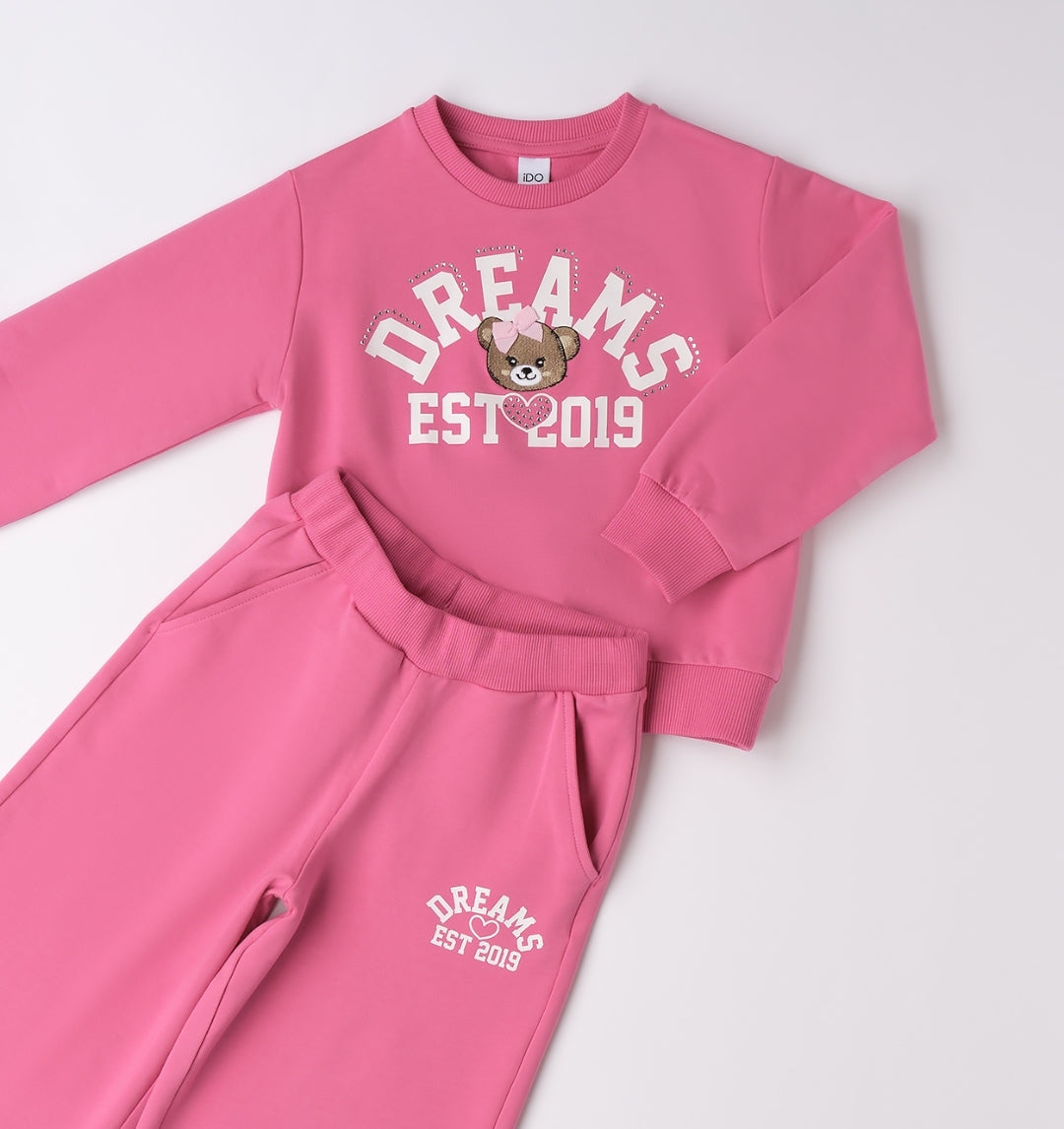 Tuta per bambina iDO