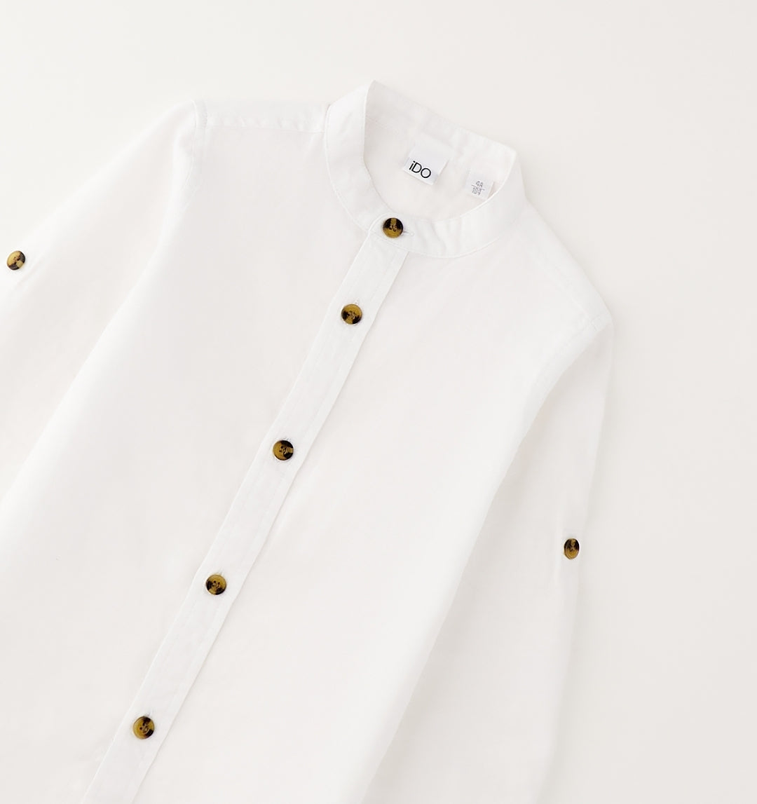 Camicia alla coreana per bambino
