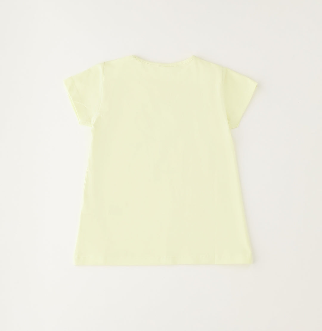 Maglietta manica corta bambina