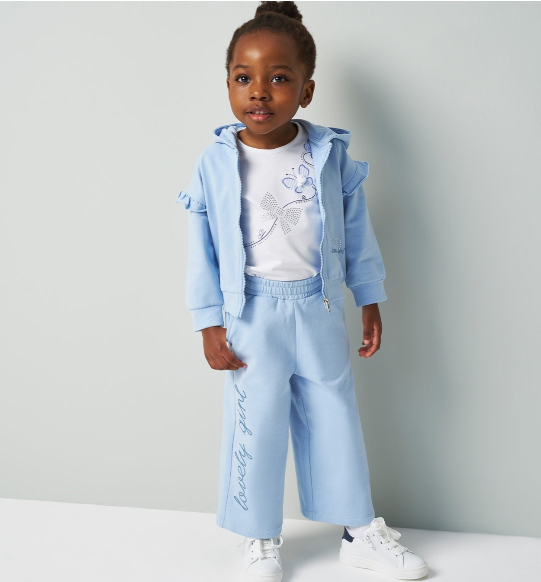 Pantalone a palazzo bimba