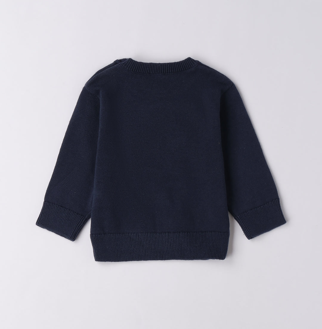 Maglioncino in tricot neonato