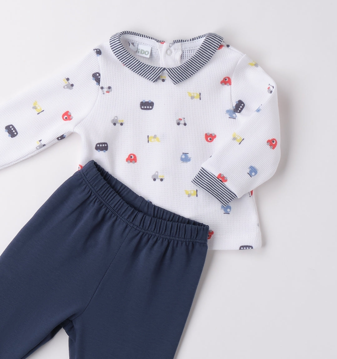 Tutina due pezzi neonato