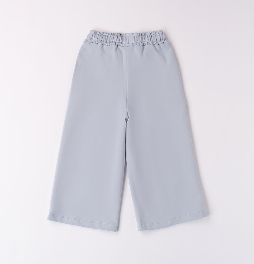 Pantalone a palazzo bimba