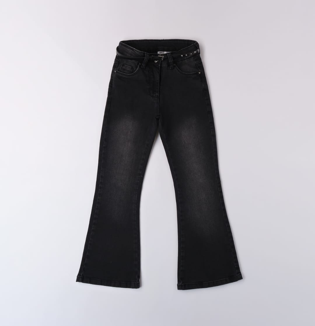 Jeans ragazza con cintura