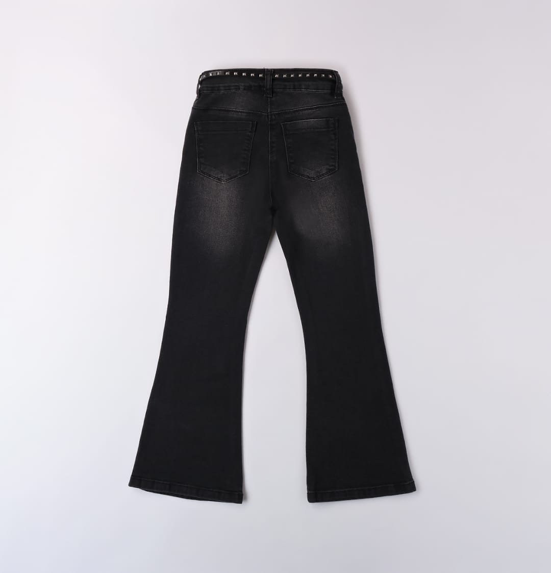 Jeans ragazza con cintura