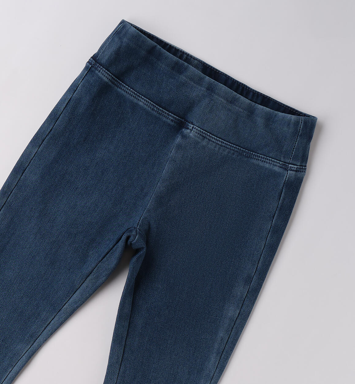 Leggings ragazza denim