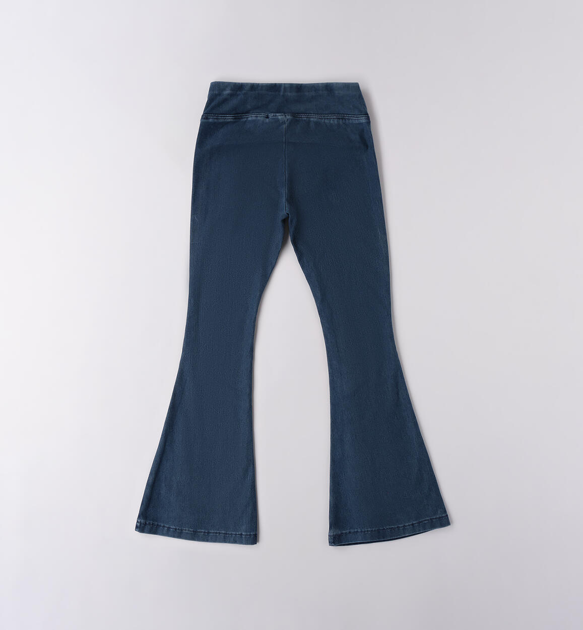 Leggings ragazza denim