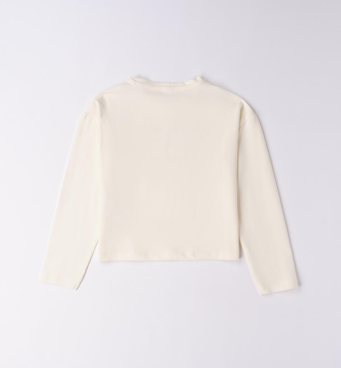 Maglietta ragazza manica lunga