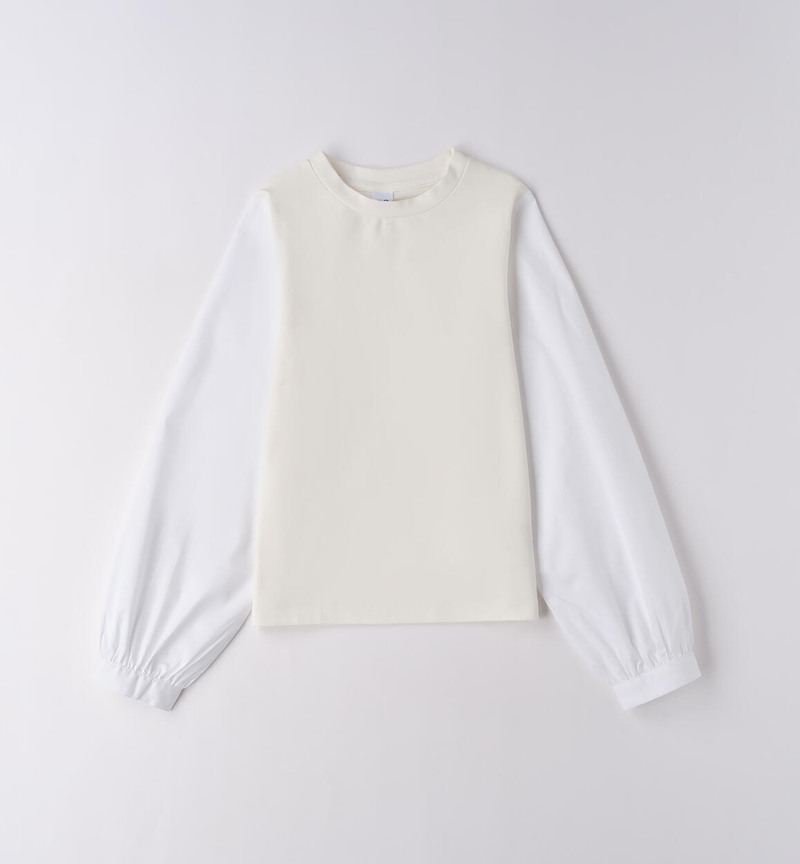 Maglietta bianca ragazza