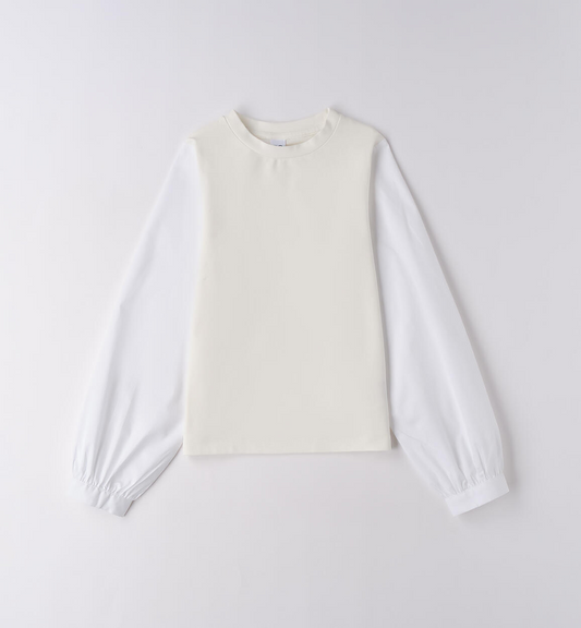 Maglietta bianca ragazza