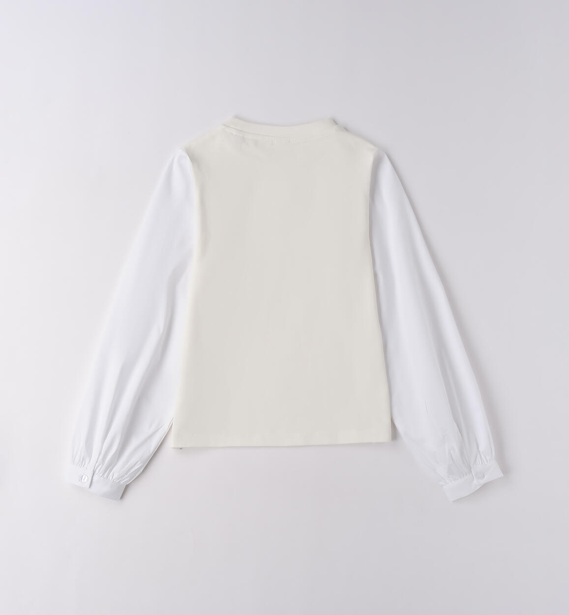 Maglietta bianca ragazza