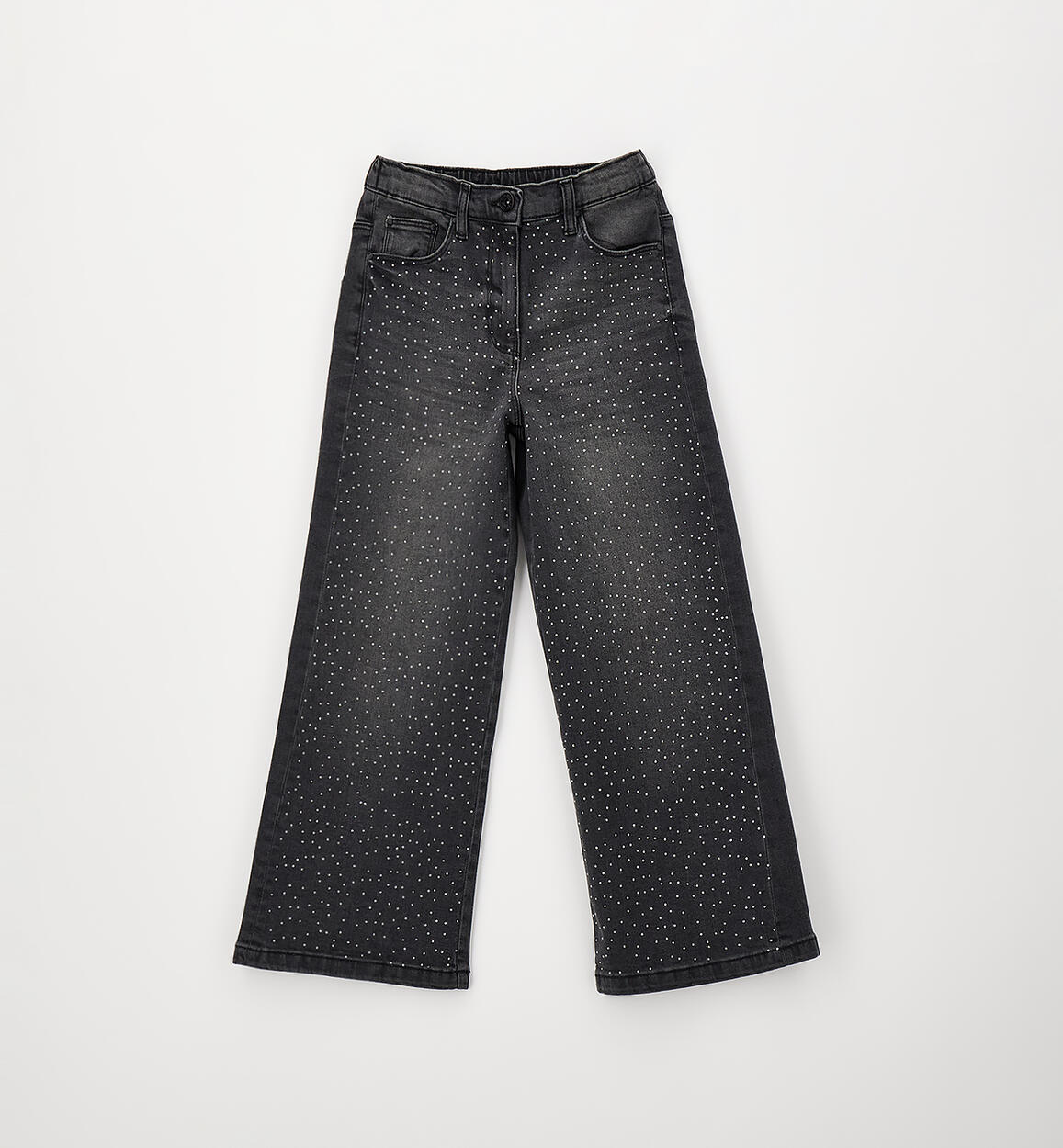 Jeans ragazza con strass