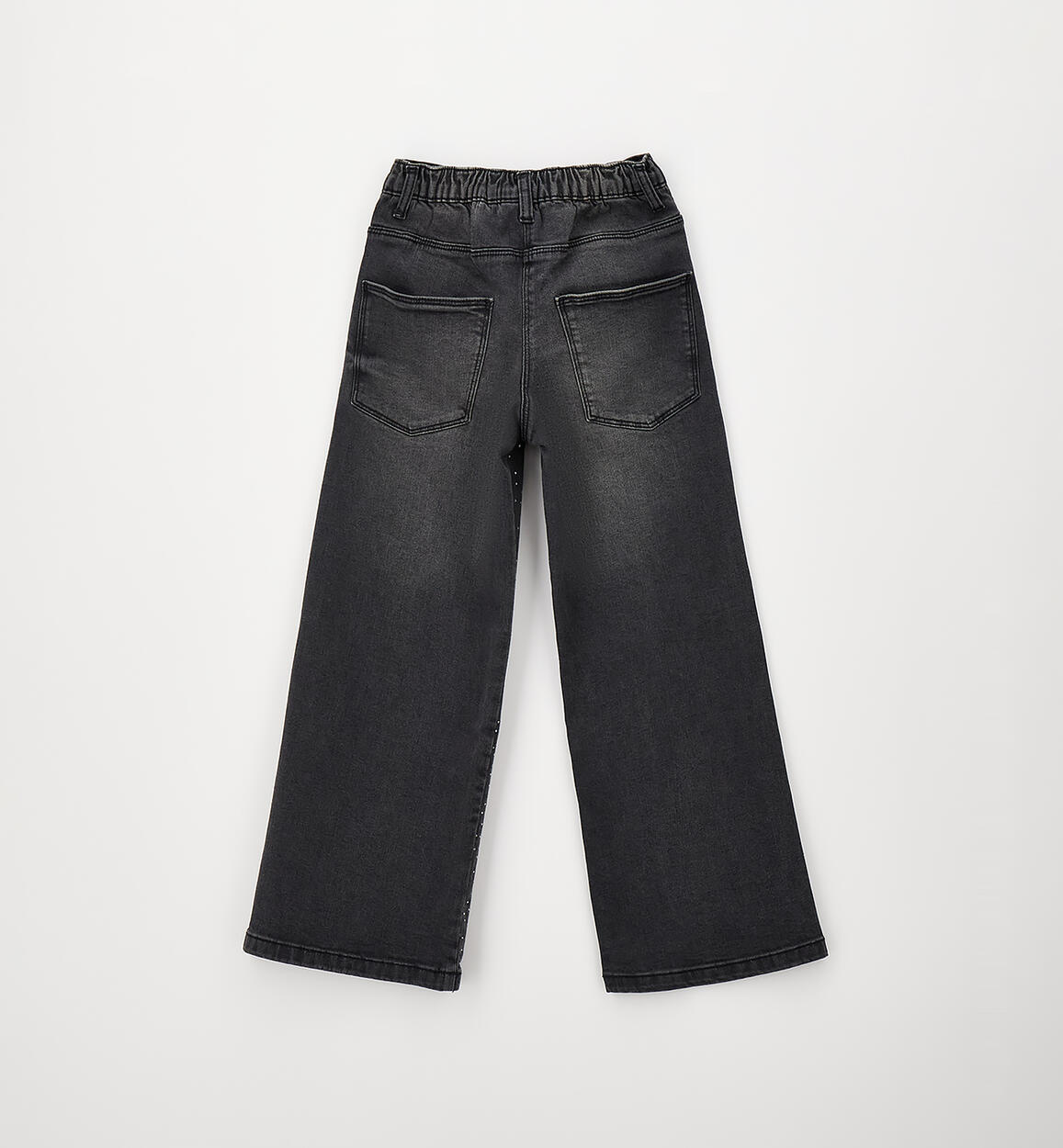 Jeans ragazza con strass