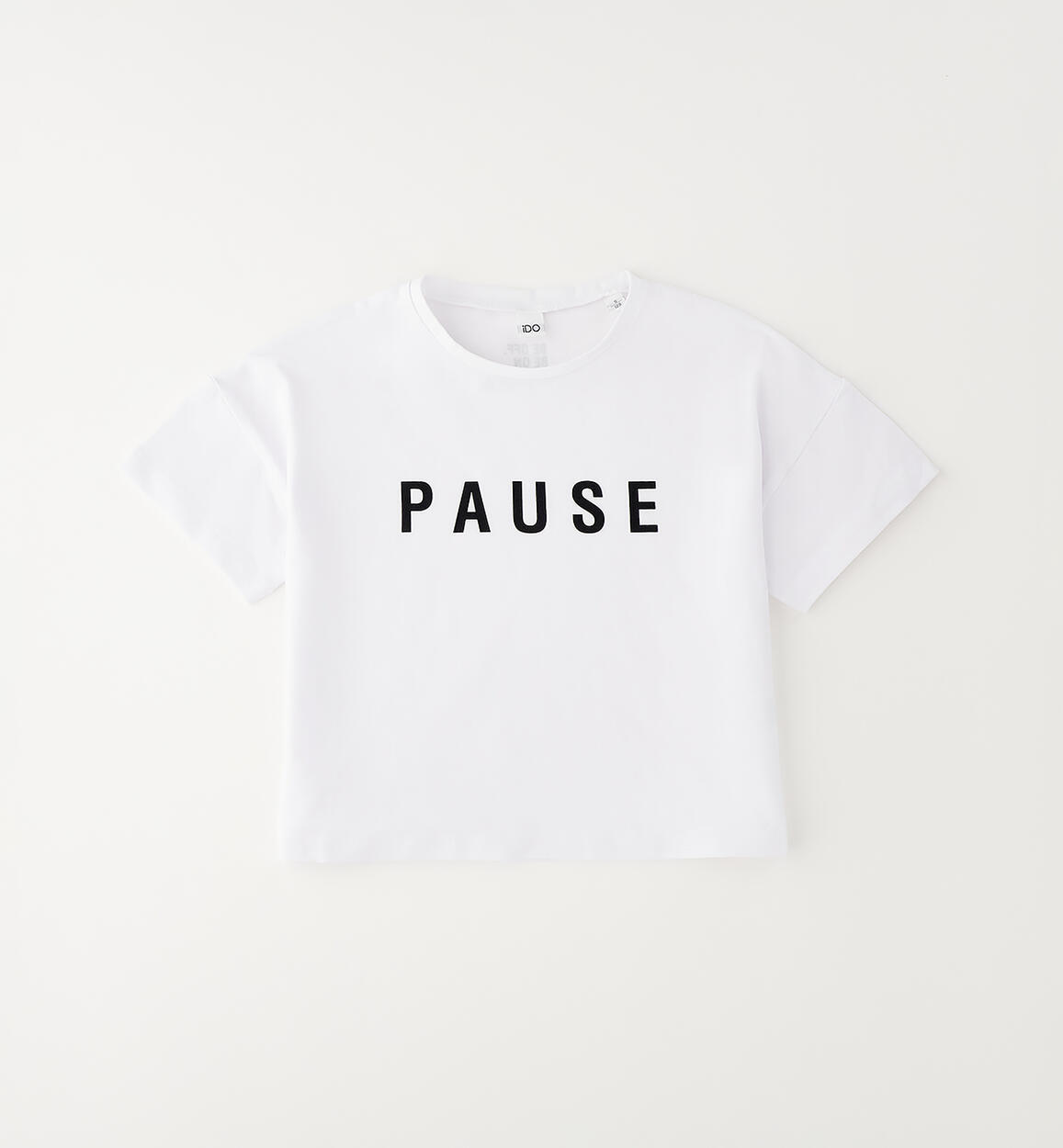 T-shirt crop ragazza