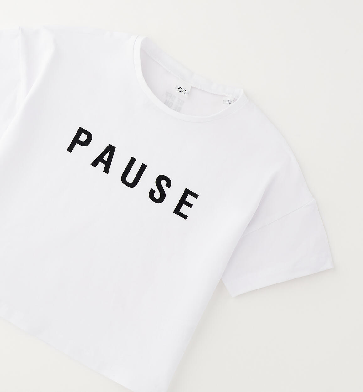 T-shirt crop ragazza