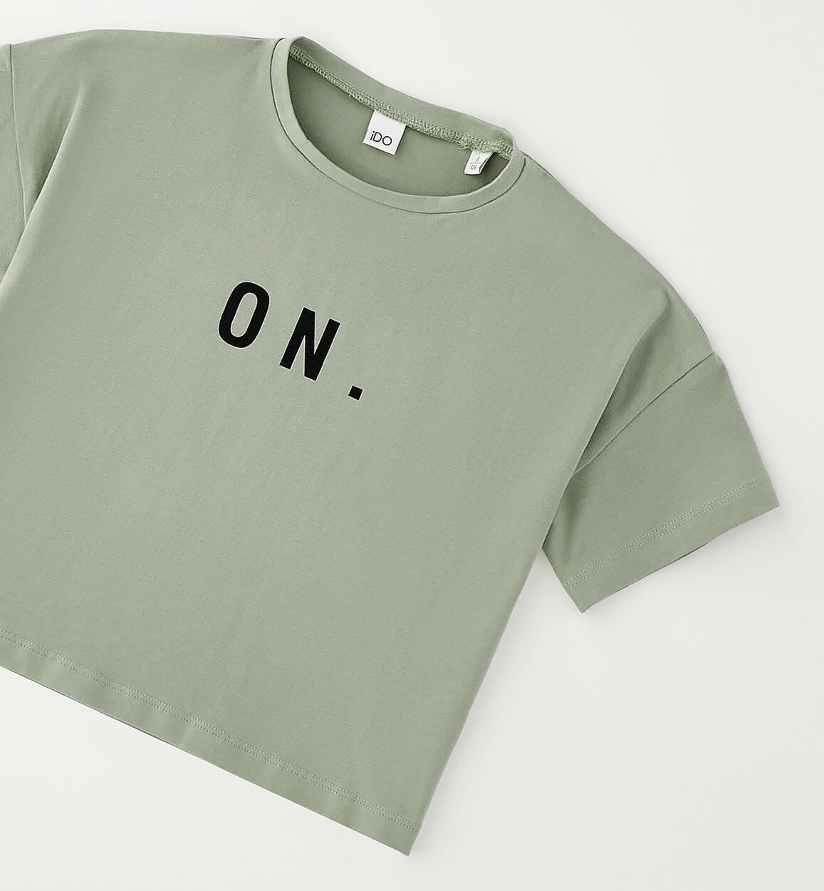 T-shirt crop ragazza