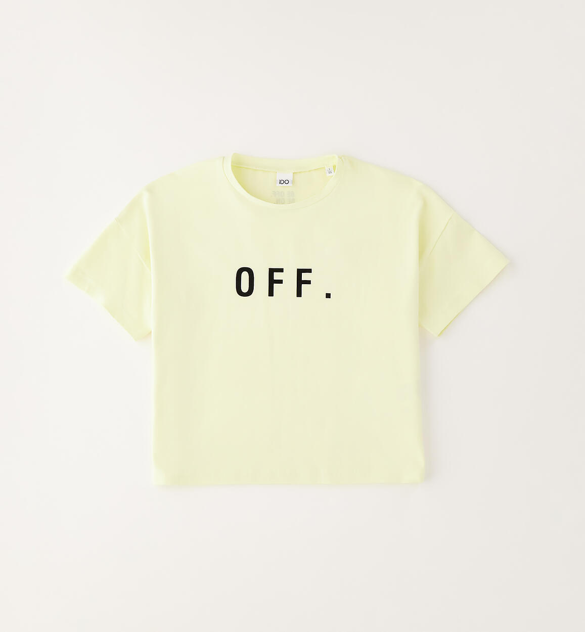 T-shirt crop ragazza