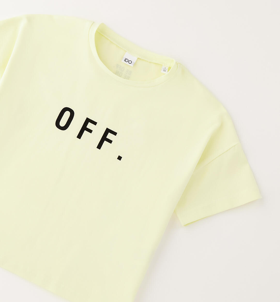 T-shirt crop ragazza