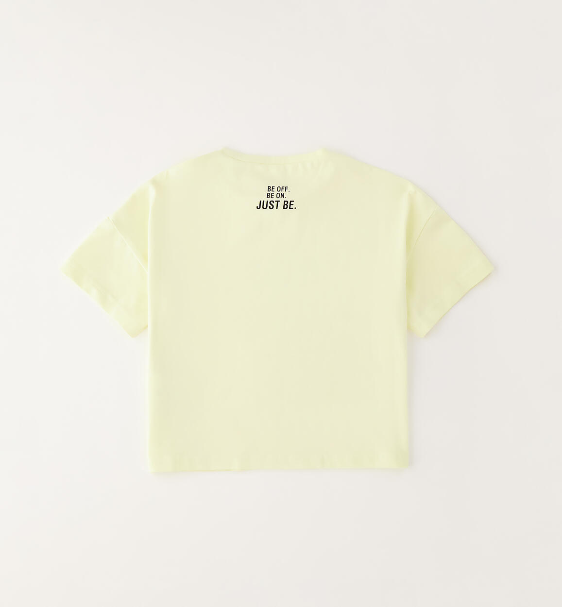 T-shirt crop ragazza
