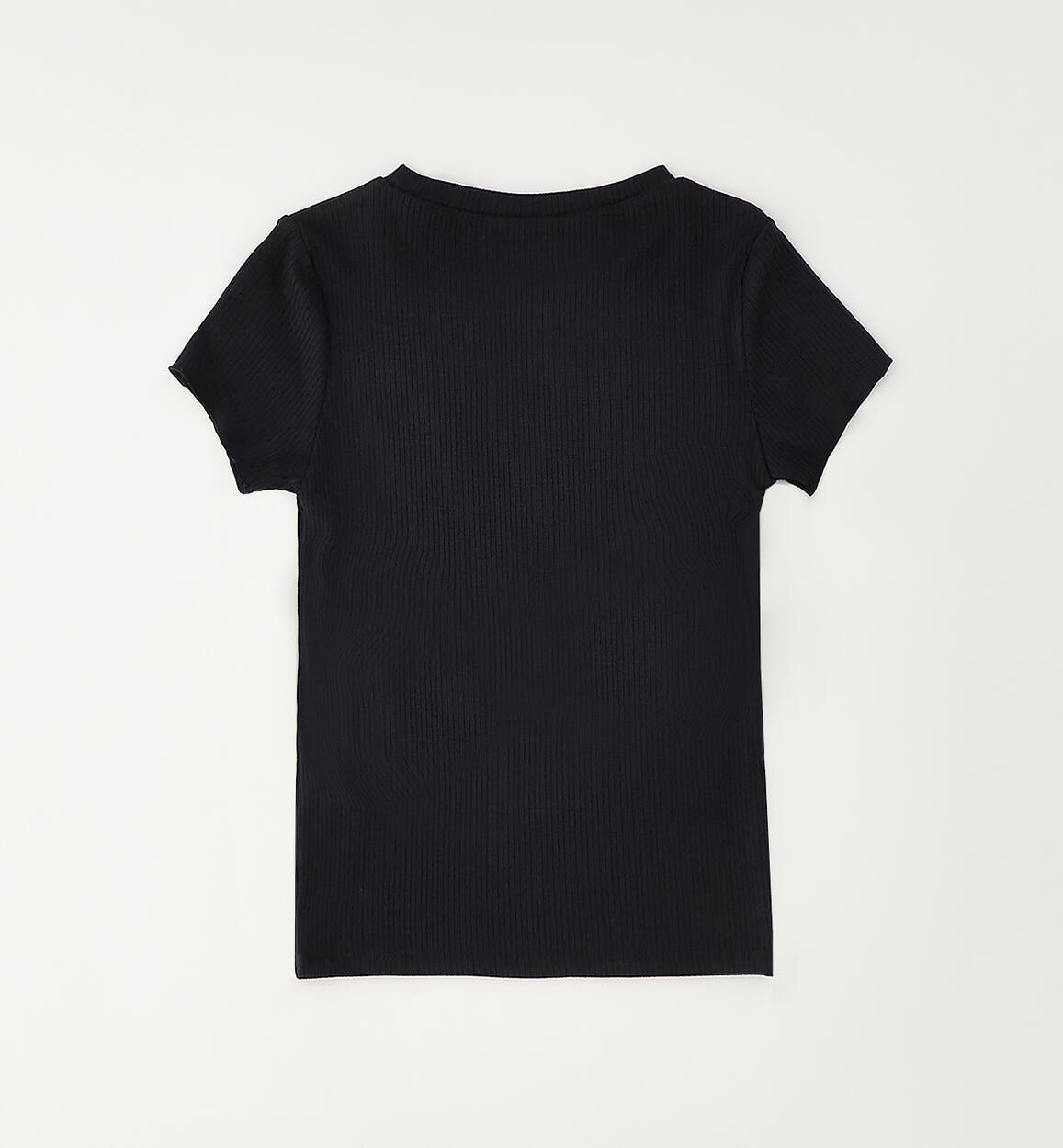 T-shirt ragazza con fiore