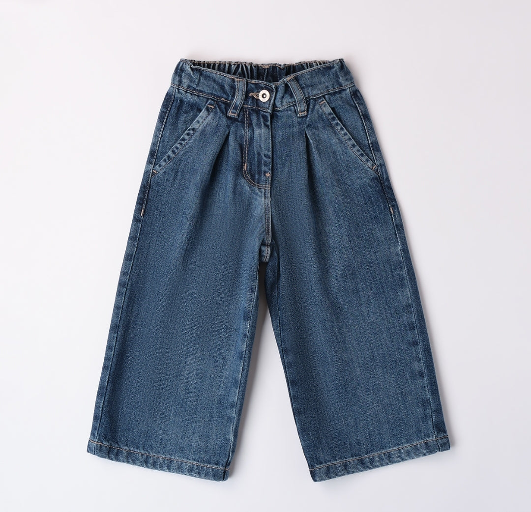 Jeans palazzo bimba