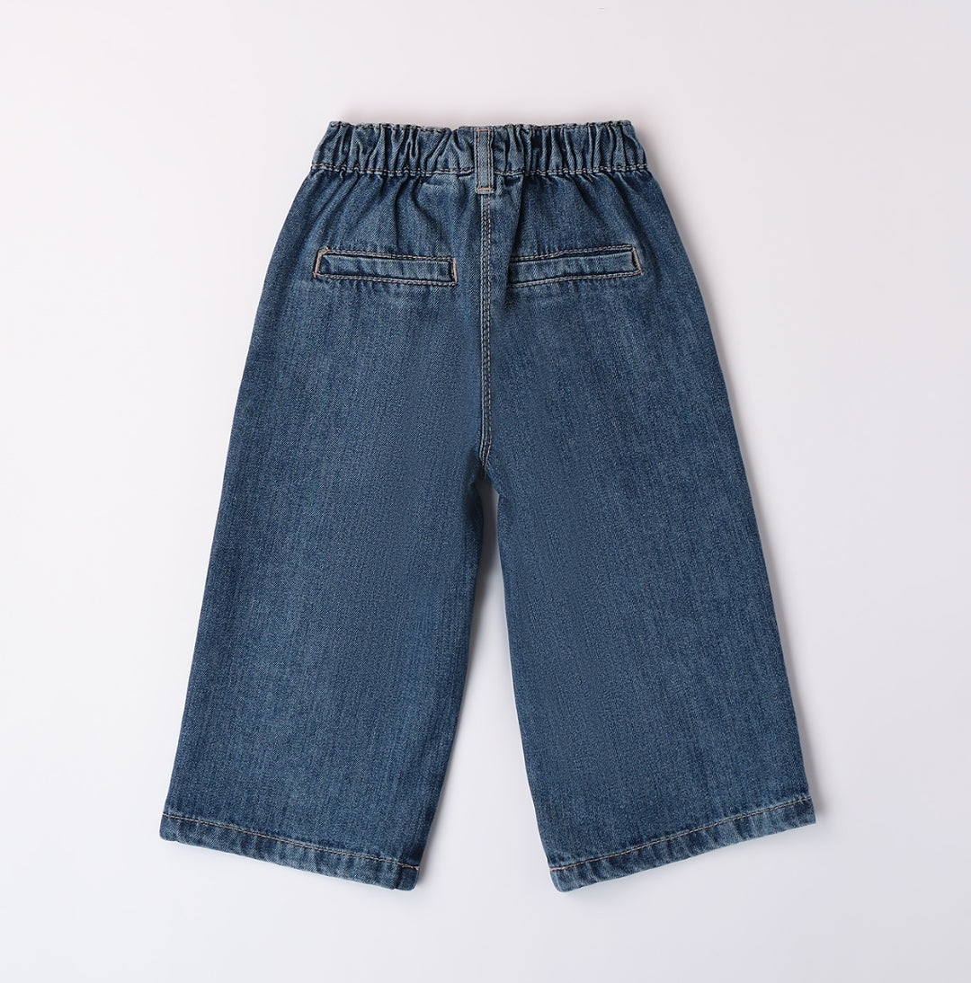 Jeans palazzo bimba