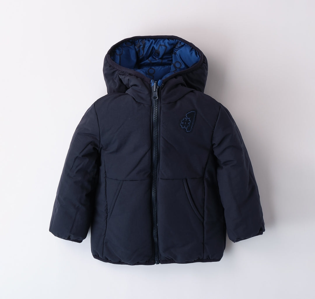 Piumino Bimbo Reversibile