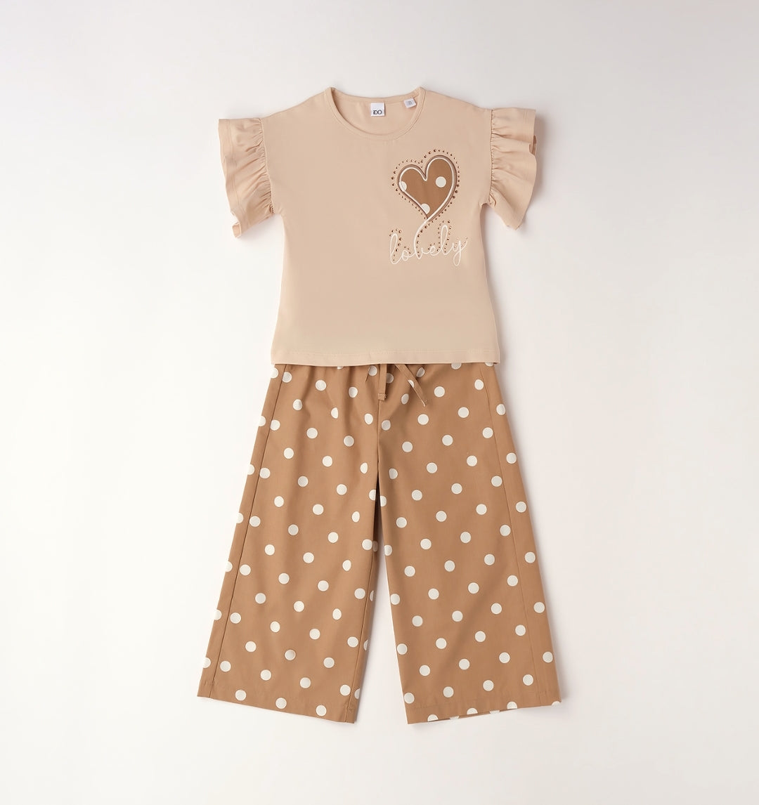 Completo per bambina iDO