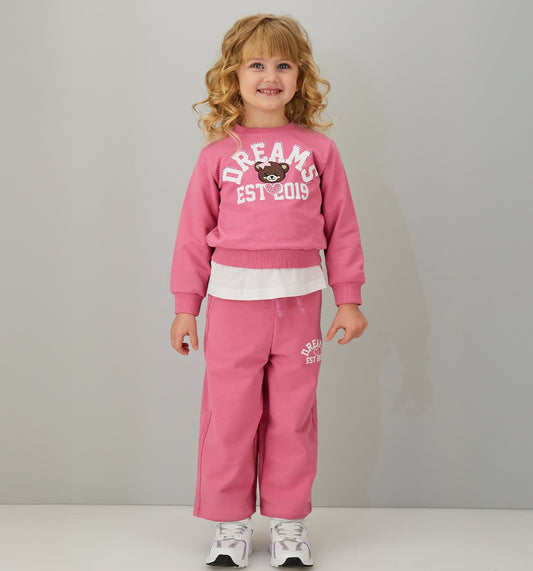 Tuta per bambina iDO