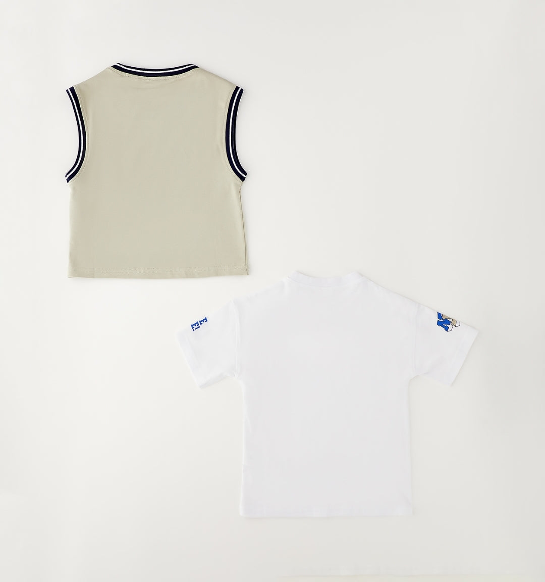 T-shirt due pezzi per bambino