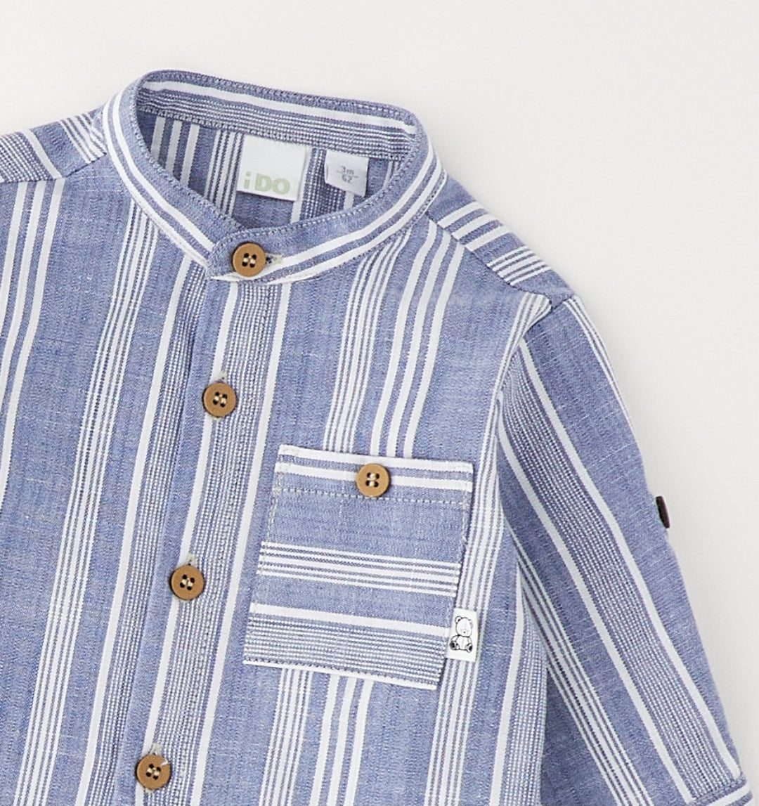 Camicia da neonato iDOMini