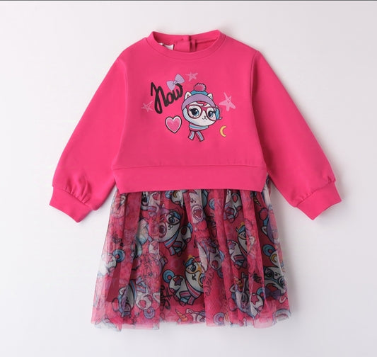 Abito Unicorno iDO bimba