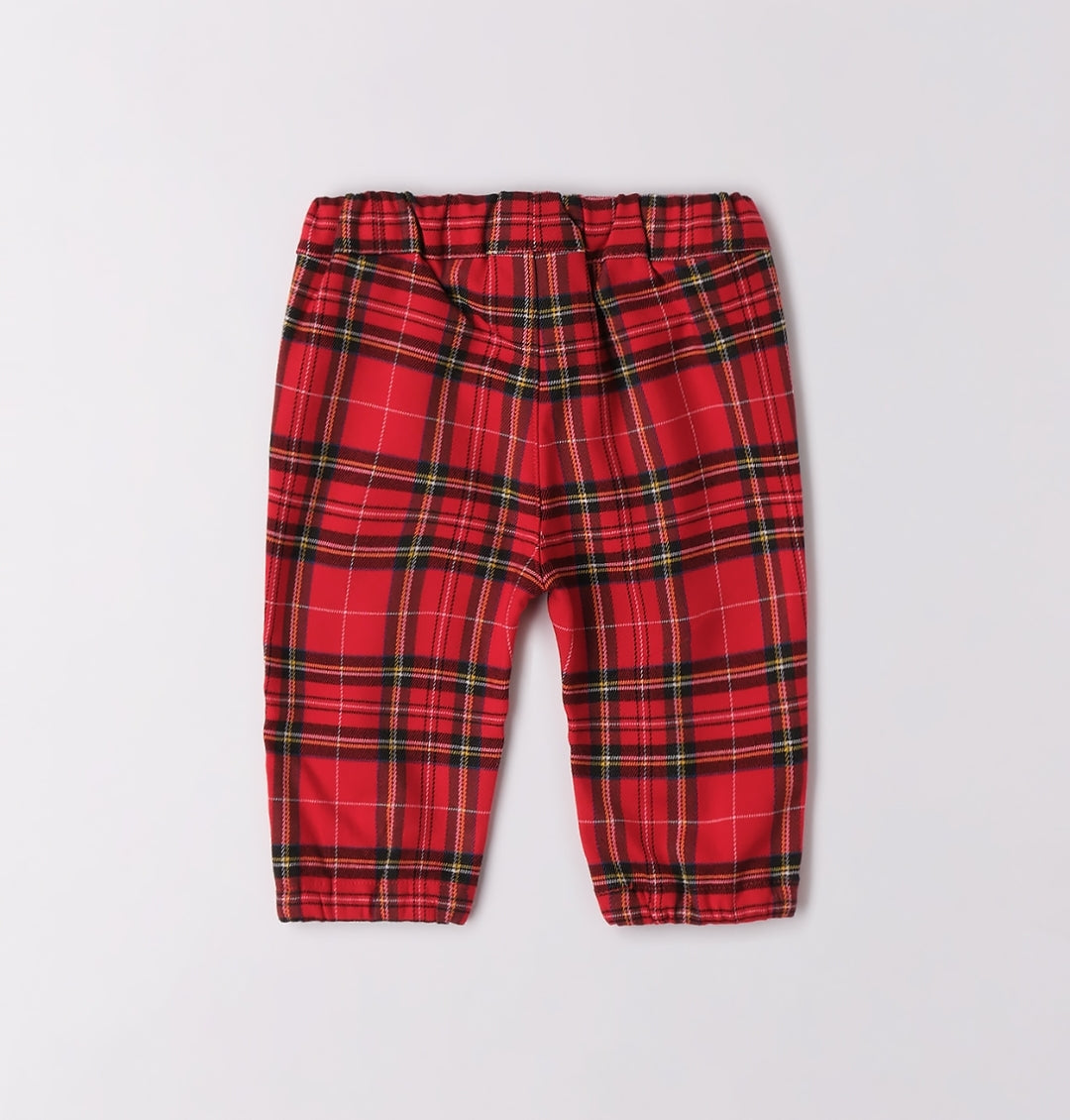 Pantalone natalizio neonato