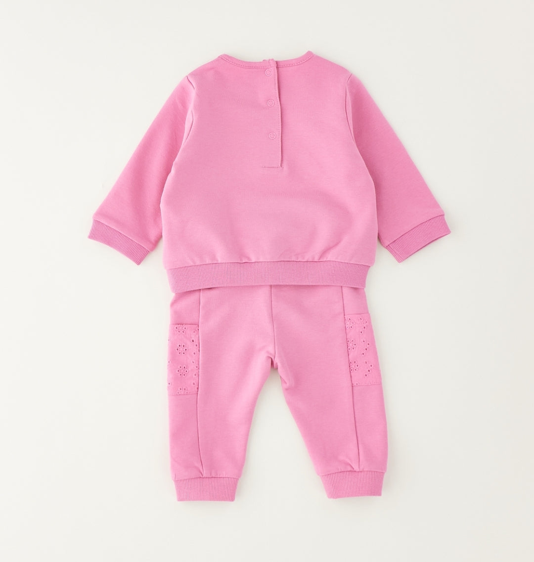 Completo tuta neonata