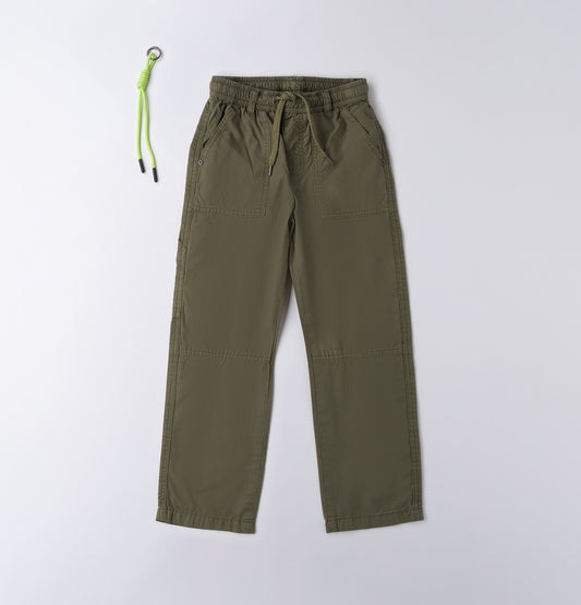 Pantalone Ragazzo Straight Fit